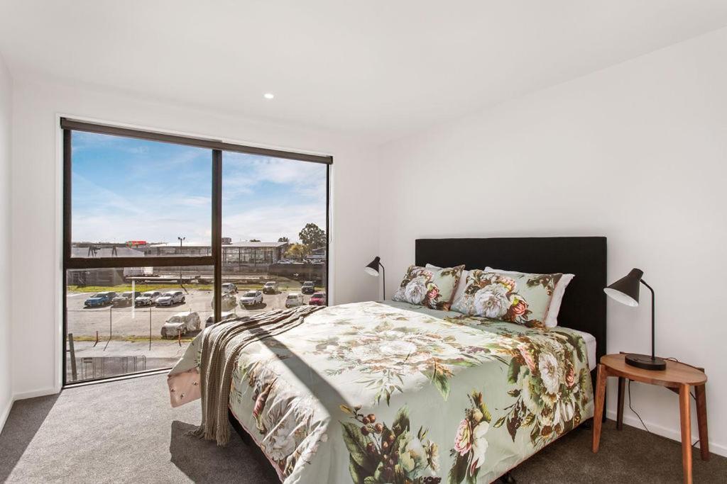 Stylish Brand New Sunny 3Bdrm 3Bth Garage Sleeps 6 Apartman Christchurch Kültér fotó