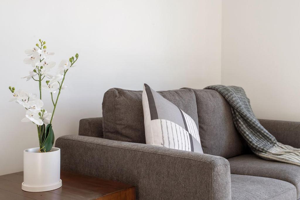 Stylish Brand New Sunny 3Bdrm 3Bth Garage Sleeps 6 Apartman Christchurch Kültér fotó